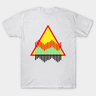 Retro Triangle T-Shirt